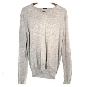 J. Crew XL Slim Grey Sweater